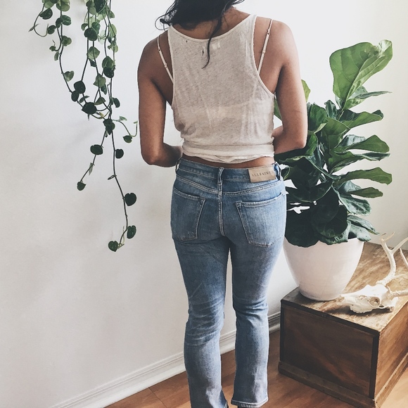 all saints boyfriend jeans