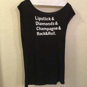 Betsey Johnson tee for all you bada$$es out there