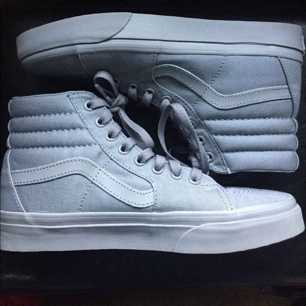 Sk8 hi grey vans