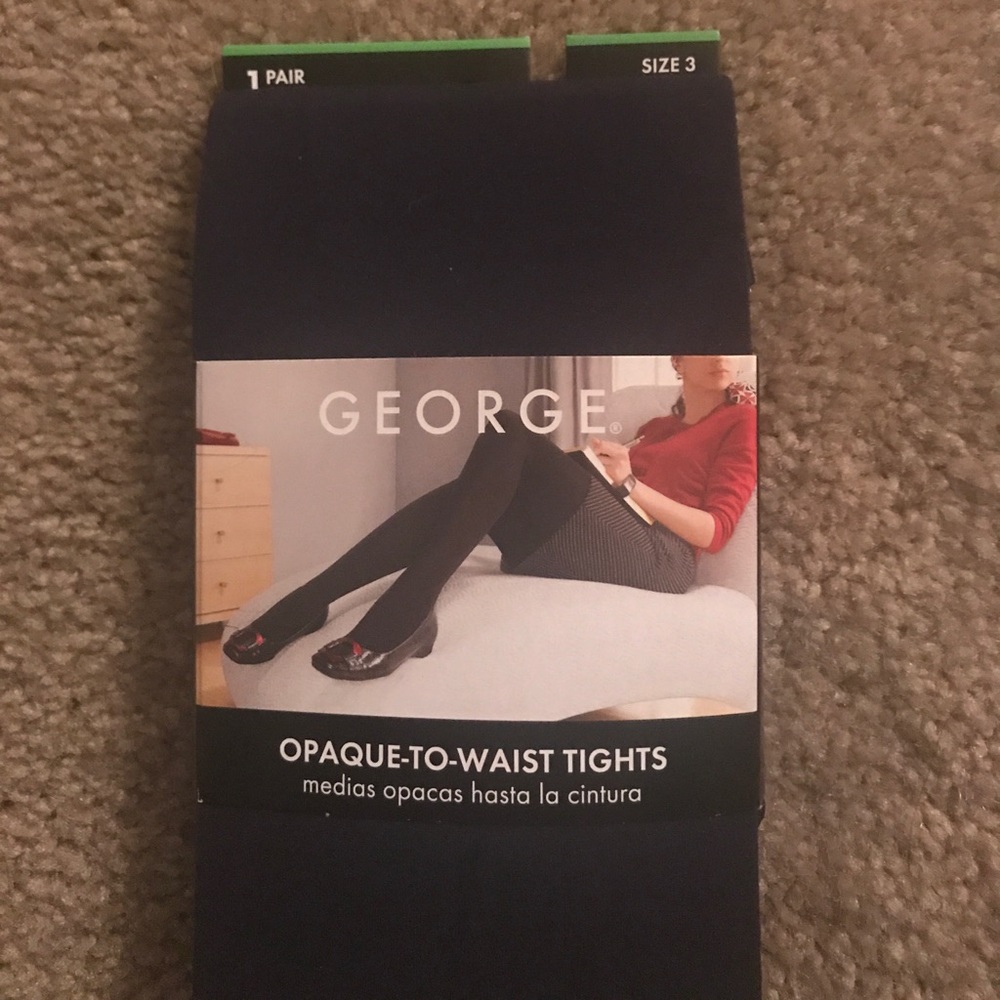 Black tights