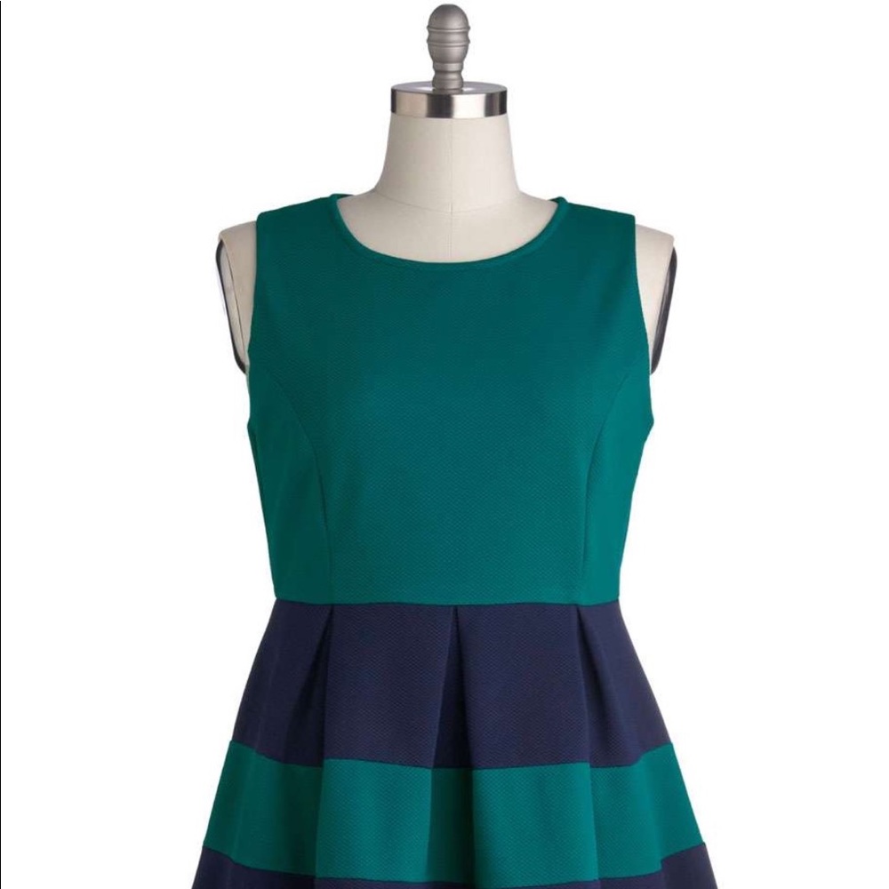 Modcloth Common Curtsy Dress