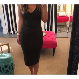 Mink Pink fitted dress