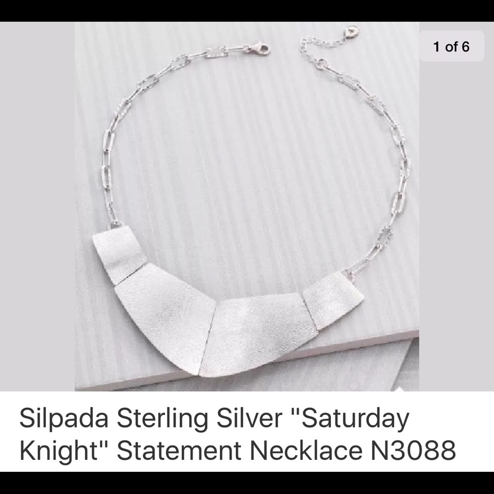 Silpada Saturday Knight necklace