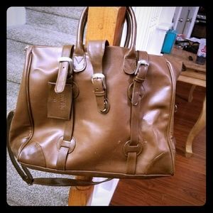 Vintage style luggage bag