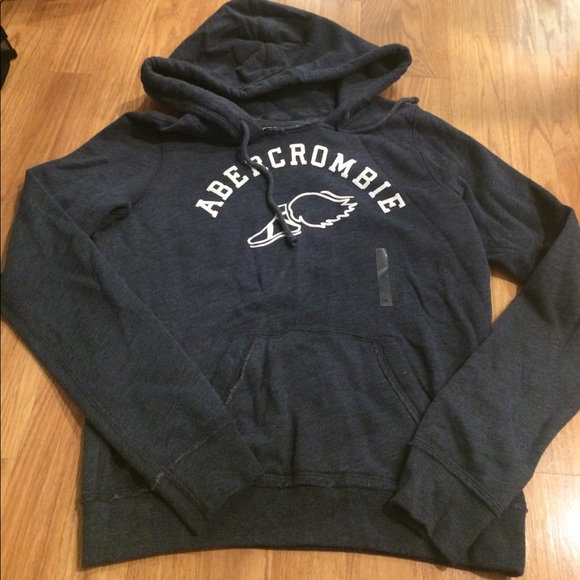 Abercrombie & Fitch Jackets & Blazers - Abercrombie Track  Sweatshirt Hoodie Medium NWT