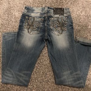 Miss Me capris size 27