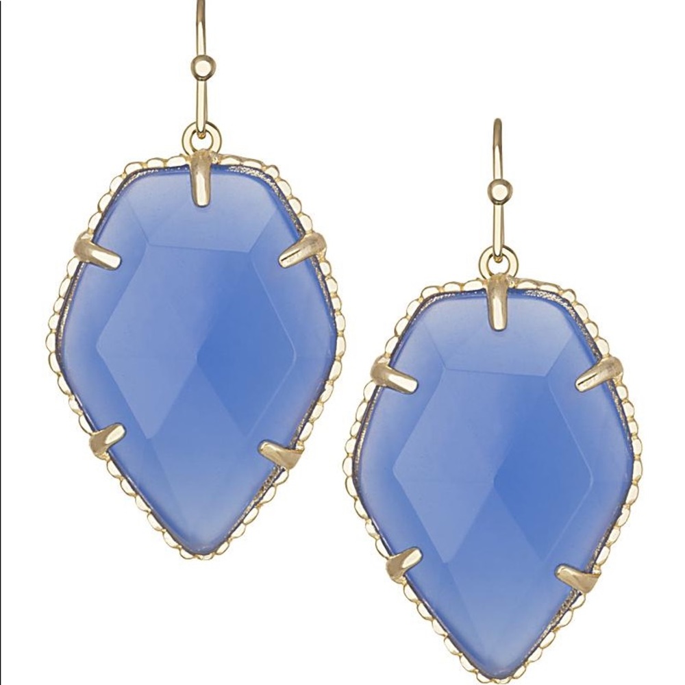 Kendra Scott Corley Periwinkle Earrings