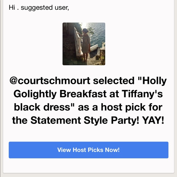 Holly Golightly Breakfast at Tiffany's black dress - Picture 8 of 8