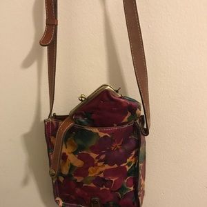 Patricia Nash purse with coin purse