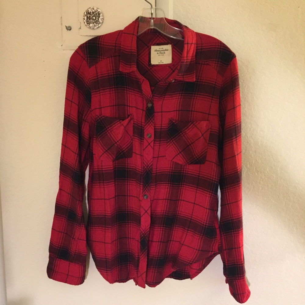 A&F Abbey Plaid Shirt