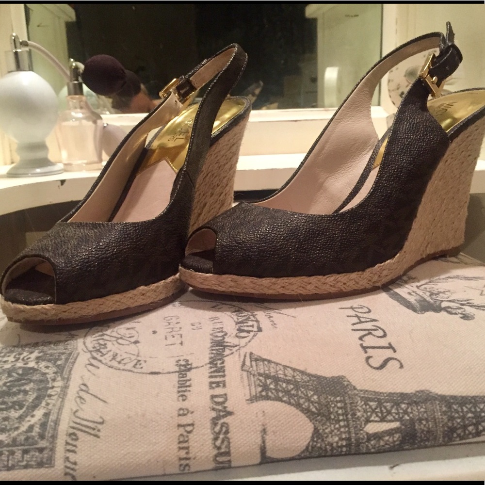 Michael Kors wedges