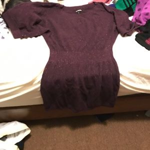 Express sweater dress