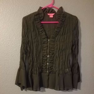 Excellent condition Sunny Leigh beautiful blouse