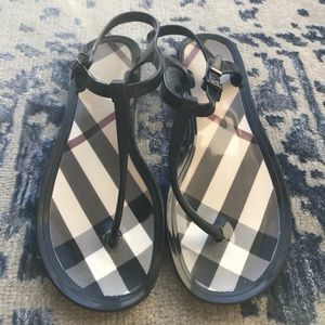 Burberry Sandals. Worn twice.
