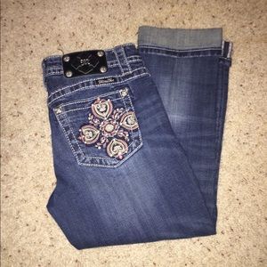 Miss Me Jeans Capri