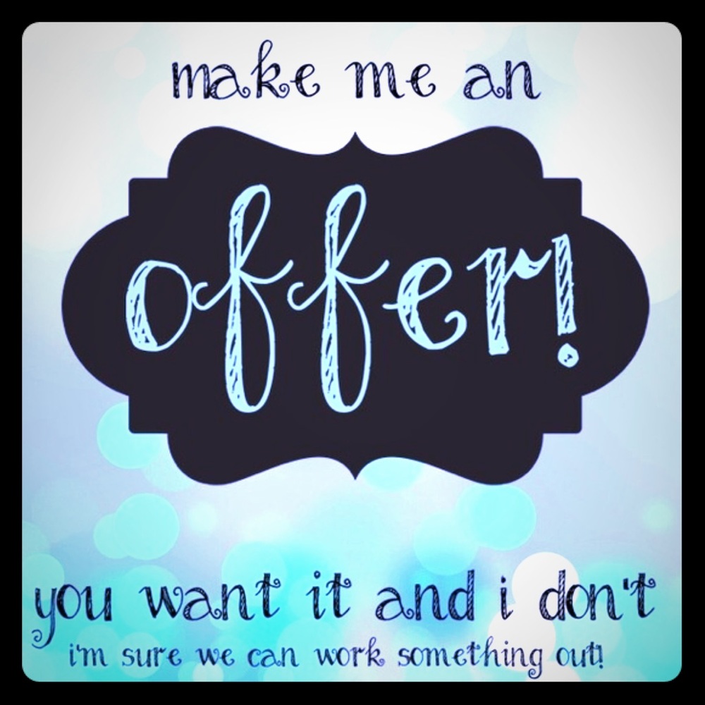 Make Me An Offer!