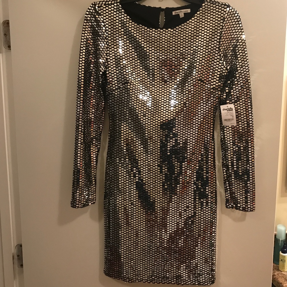 NWT Sequin Dress