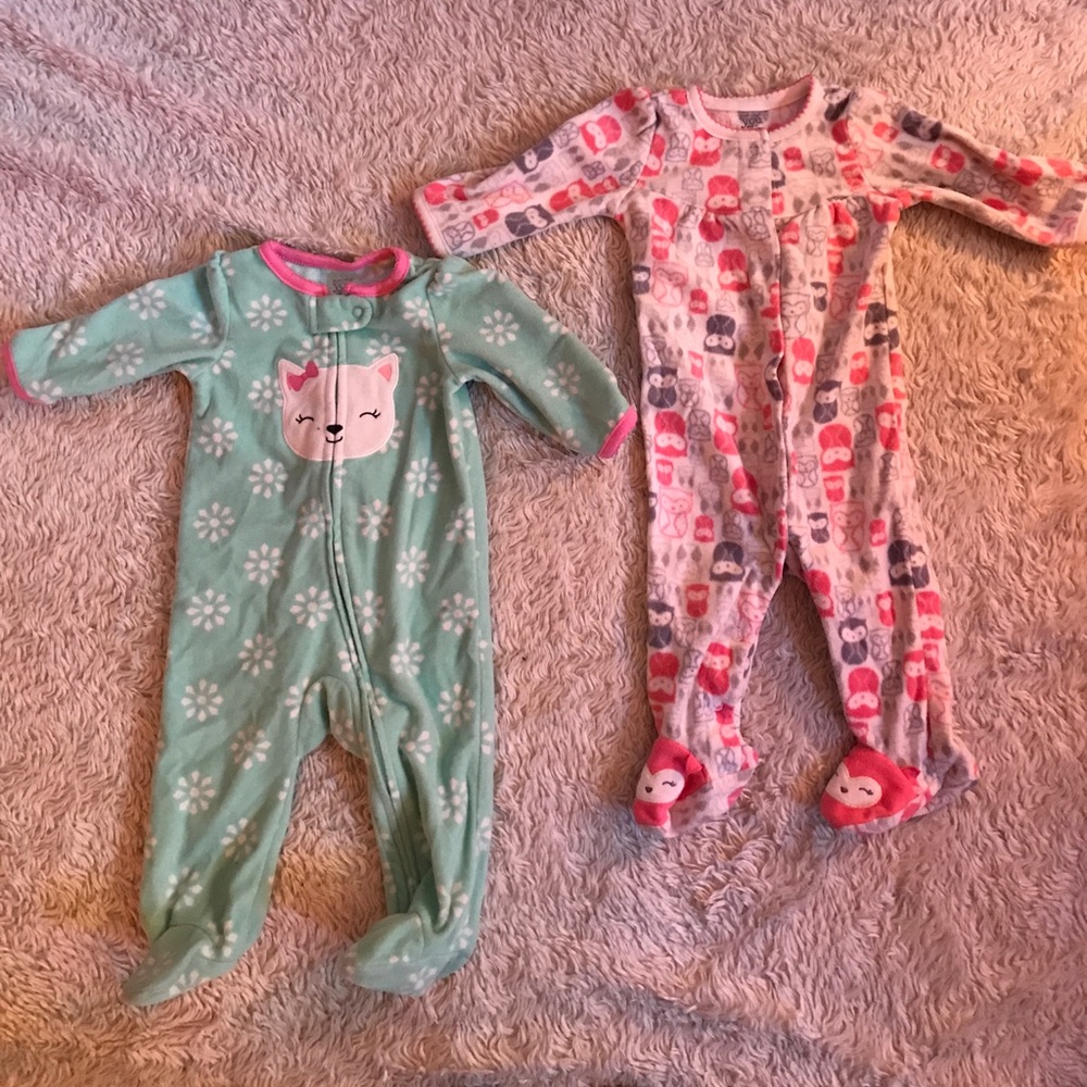 Carters Fleece Pajamas