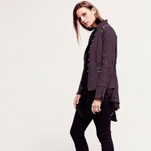 Free People military jacket