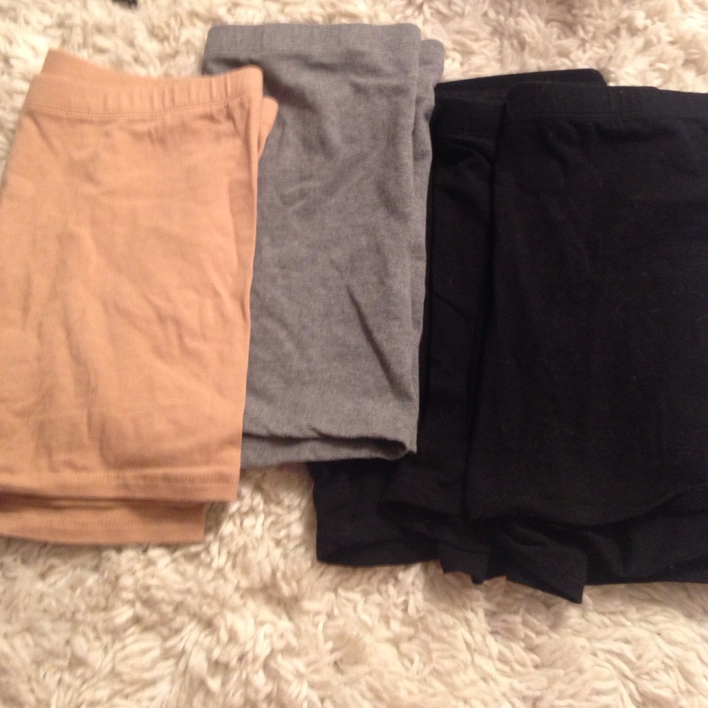 Lot of legging yoga shorts