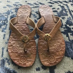 Tory Burch Monroe Flip Flops