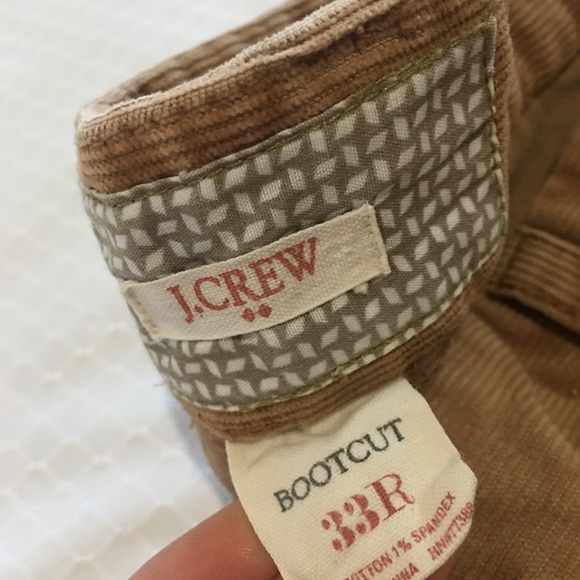 J.CREW Bootcut Men's Cords - Picture 3 of 7