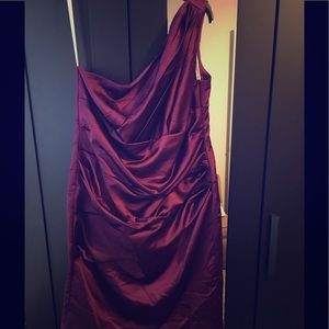 One Shoulder Special Occasion Dress David's Bridal