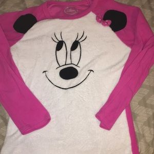 Minnie Mouse Pajama Shirt