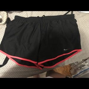 Size large Nike shorts.