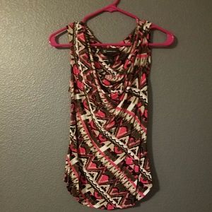 Excellent Condition Super cute INC Sleeveless top