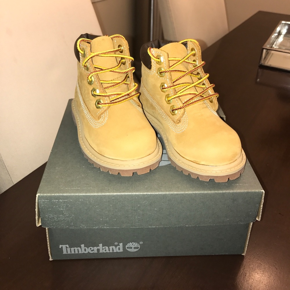Toddler timberland boots