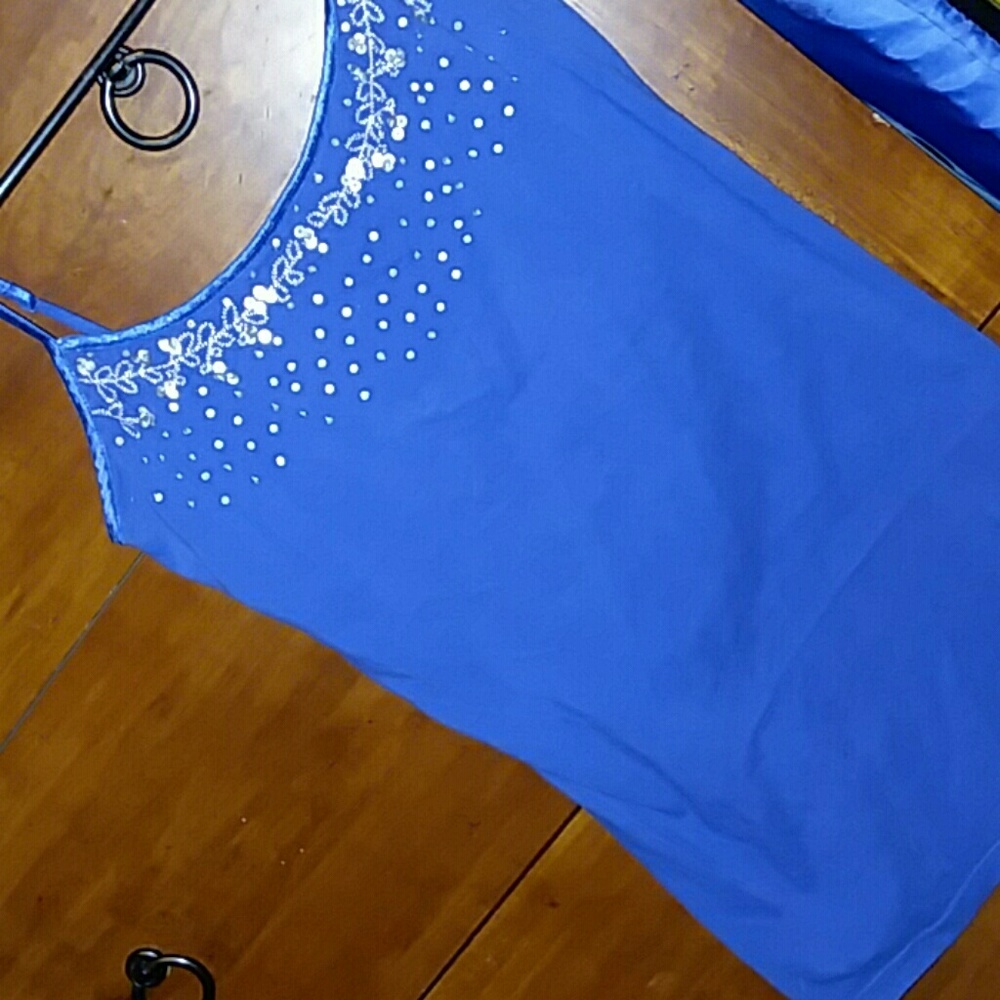 AEROPOSTALE SEQUIN TANK