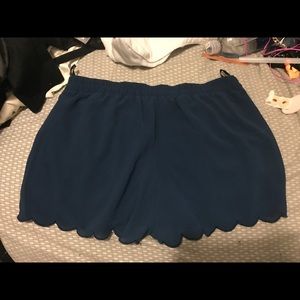 Size medium shorts.