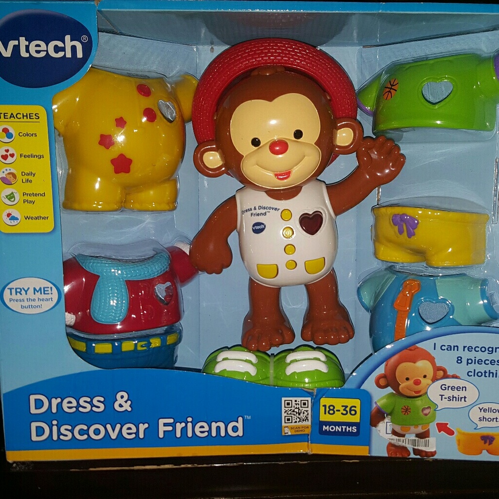 Dress & Discover Friend