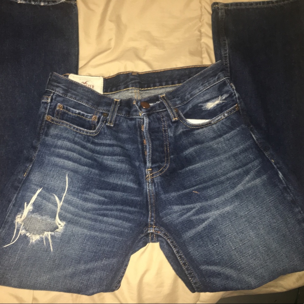 Hollister Co Straight Jeans