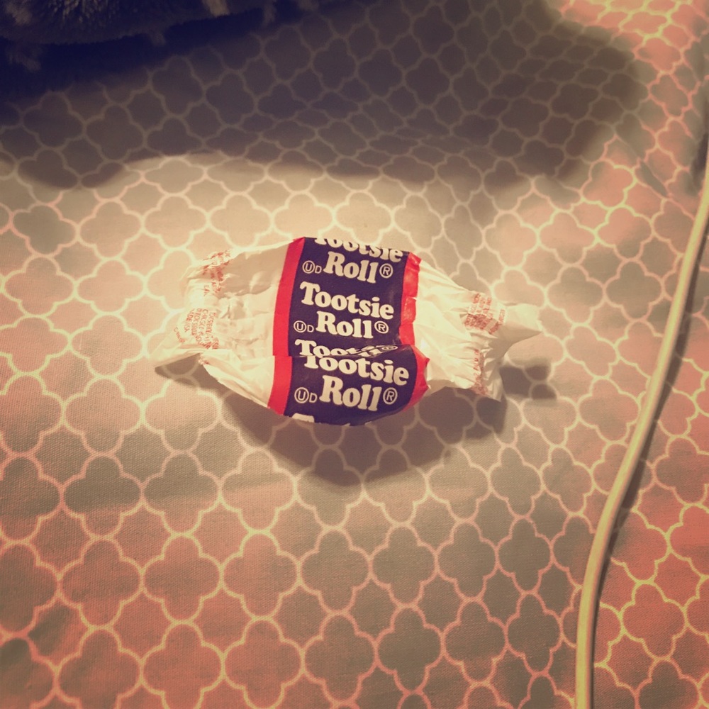 Tootsie roll wrapper