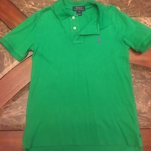 Boys Polo Ralph Lauren Short Sleeve