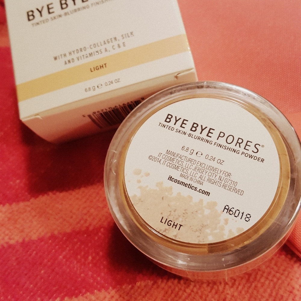 🚫 (2) It Cosmetics Bye Bye Pores Finishing Powder