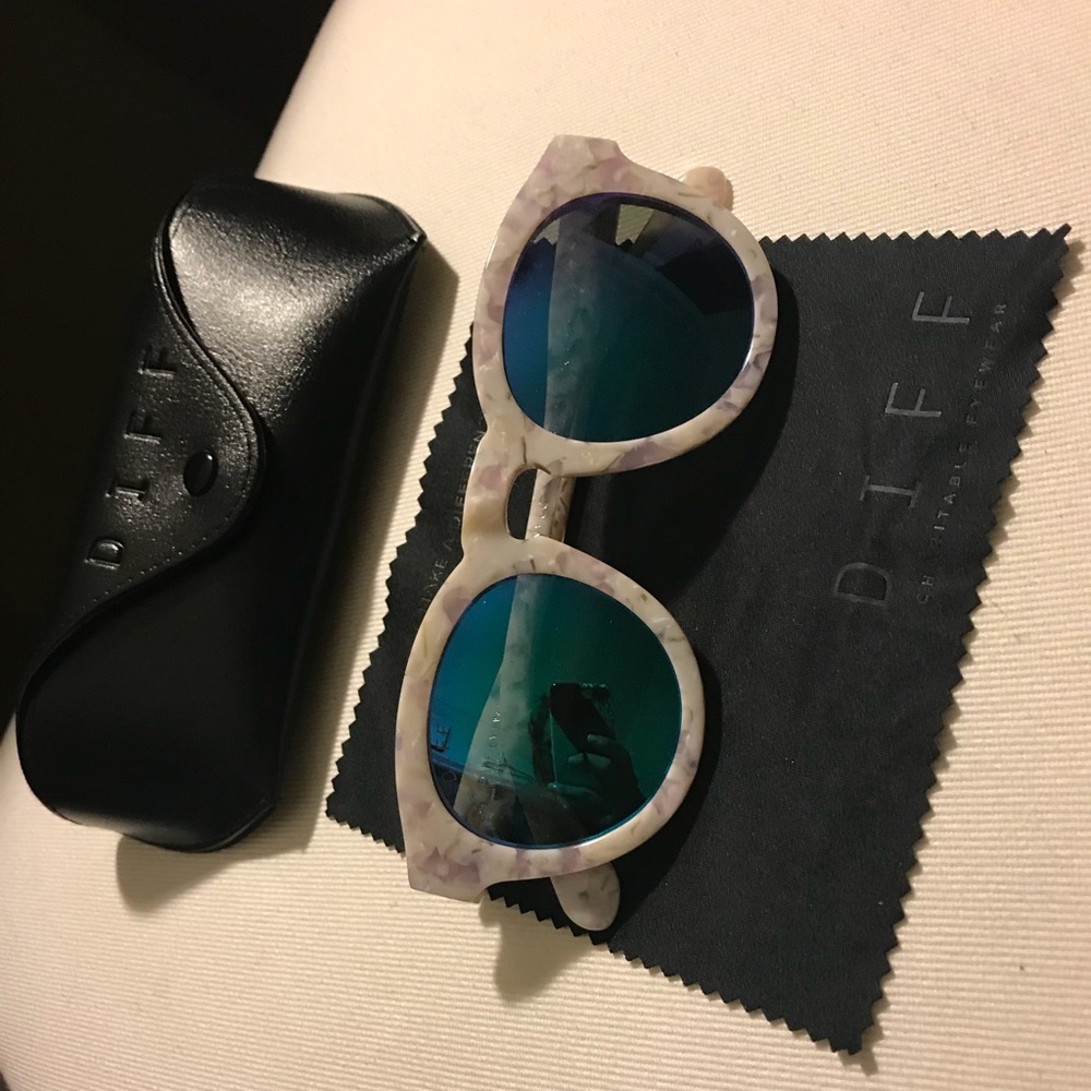 New!  Diff eyewear polarized sunglasses!