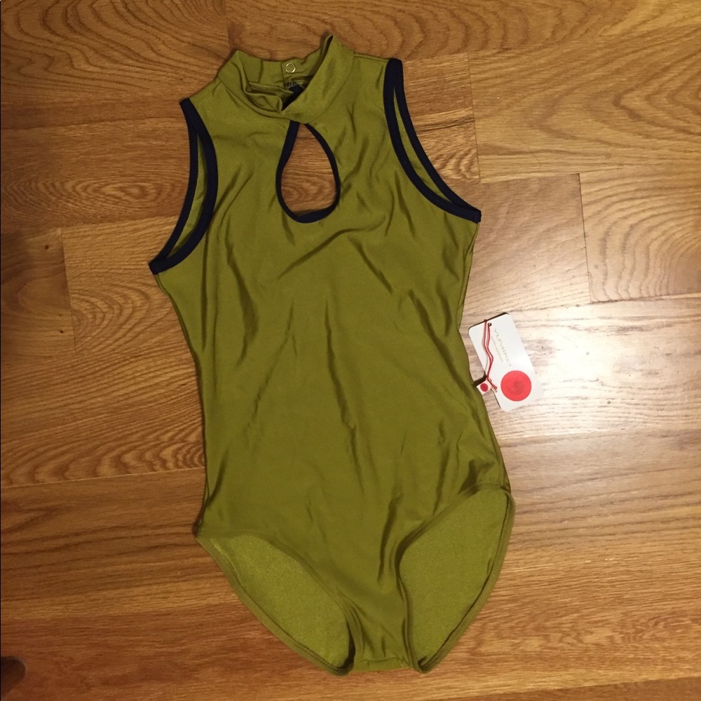 Yumiko leotard