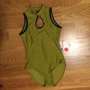 Yumiko leotard