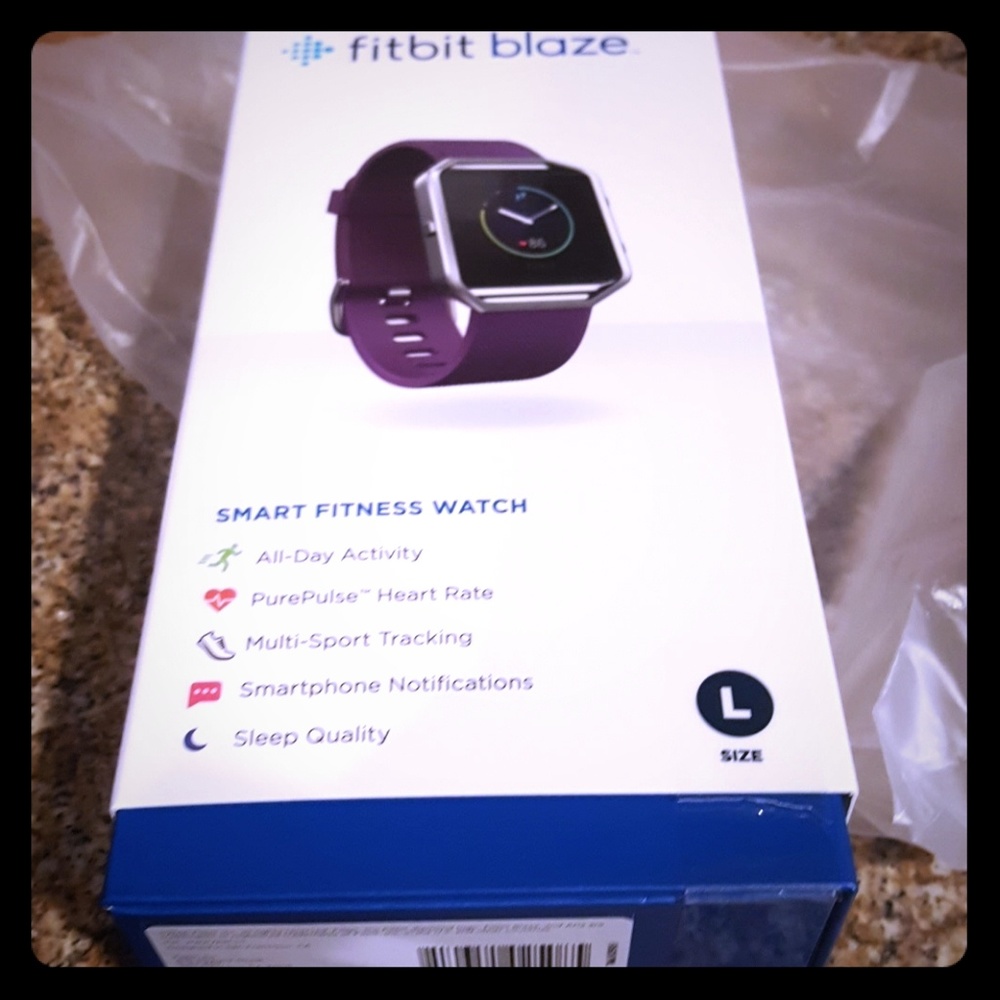 Nwt FITBIT blaze