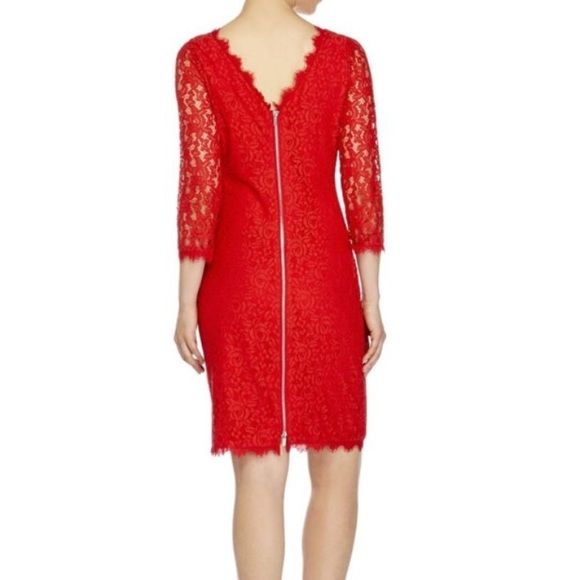 Sold on eBay! DVF Zarita Lace Dress - Picture 3 of 3