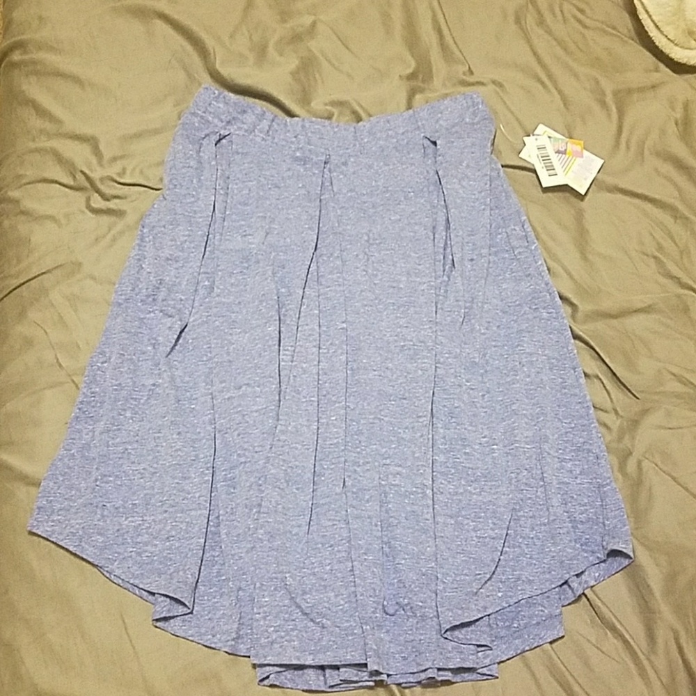 Light blue Madison skirt
