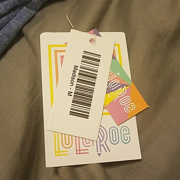 Light blue Madison skirt - Picture 2 of 3