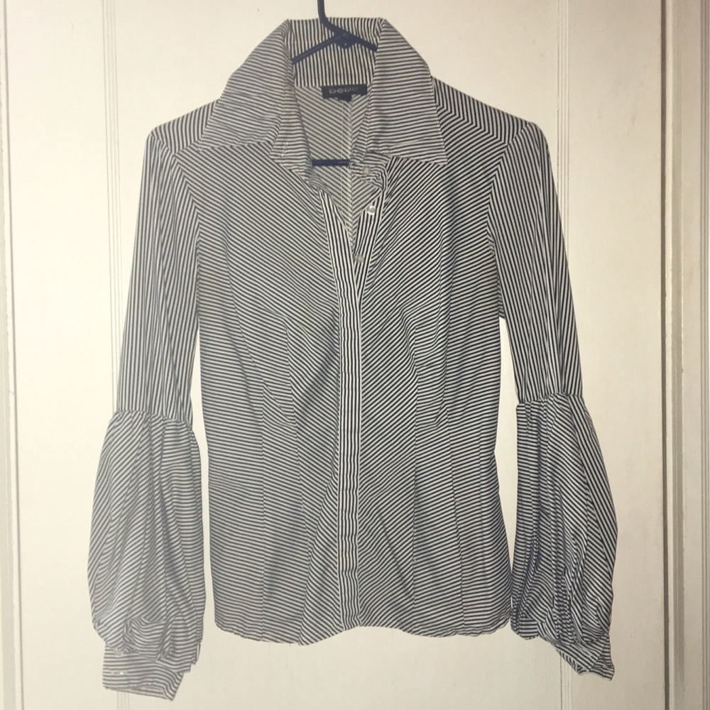 LAST CHANCE - Bebe bell sleeved button down