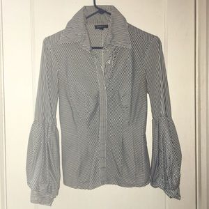 LAST CHANCE - Bebe bell sleeved button down