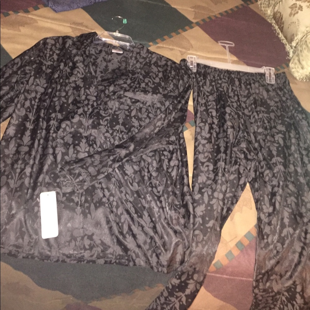 Satin Pajama Set
