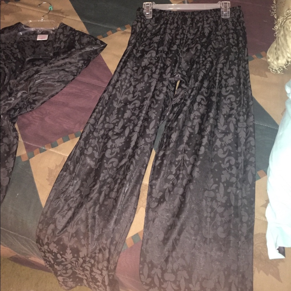 Satin Pajama Set - Picture 3 of 4