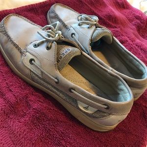 Women's Sperry Top-Sider size 12 tan